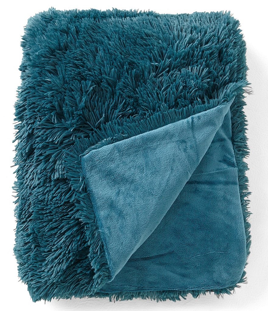 Studio D Shagalicious Lightweight Reversible Throw