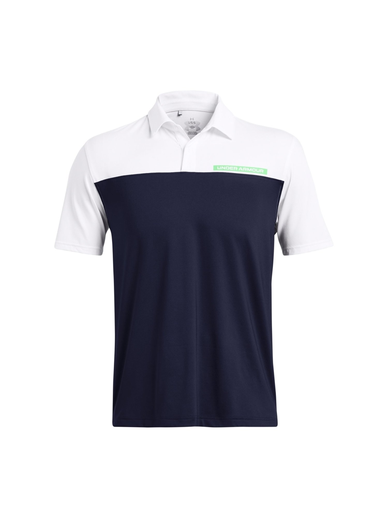 Under Armour Blue Slim Fit Polo T-Shirt