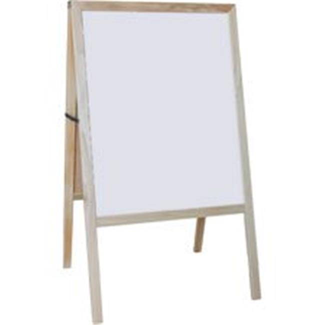Flipside Signage Easel Dry-Erase/Chalkboard 24"Wx42"H Multi 31200