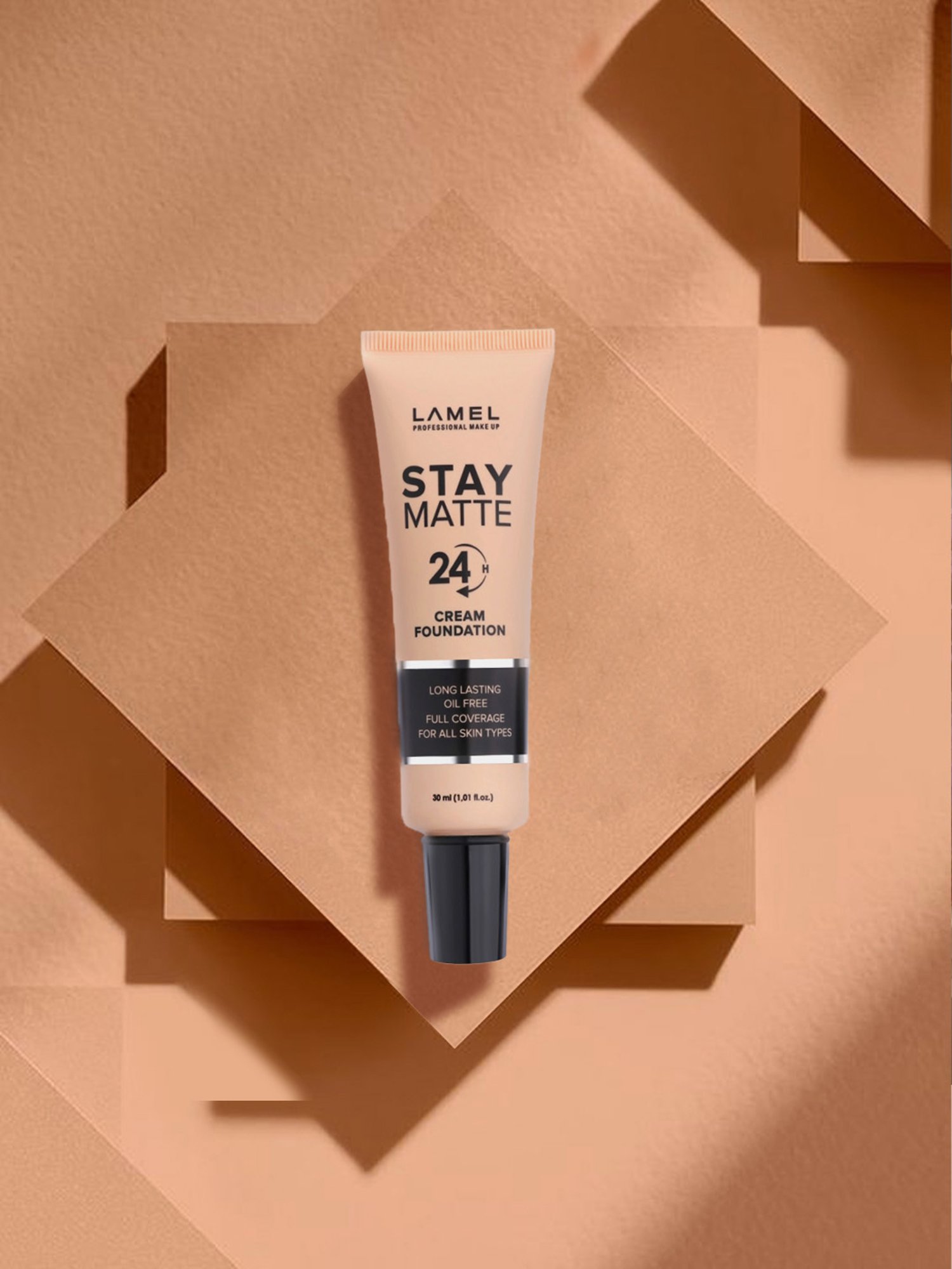 Lamel Stay Matte Cream Foundation 402 Beige - 30 ml
