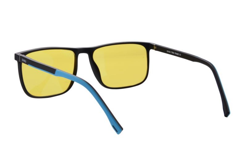 SHINU Monitor Users Anti Blue Light Computer Glasses Orange Lens and Driving Anti fatigue Computer Gaming glasses-SH078