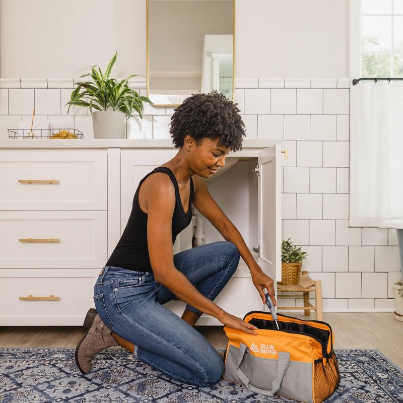 Blue Ridge 6pc Household Screwdriver Set Blue