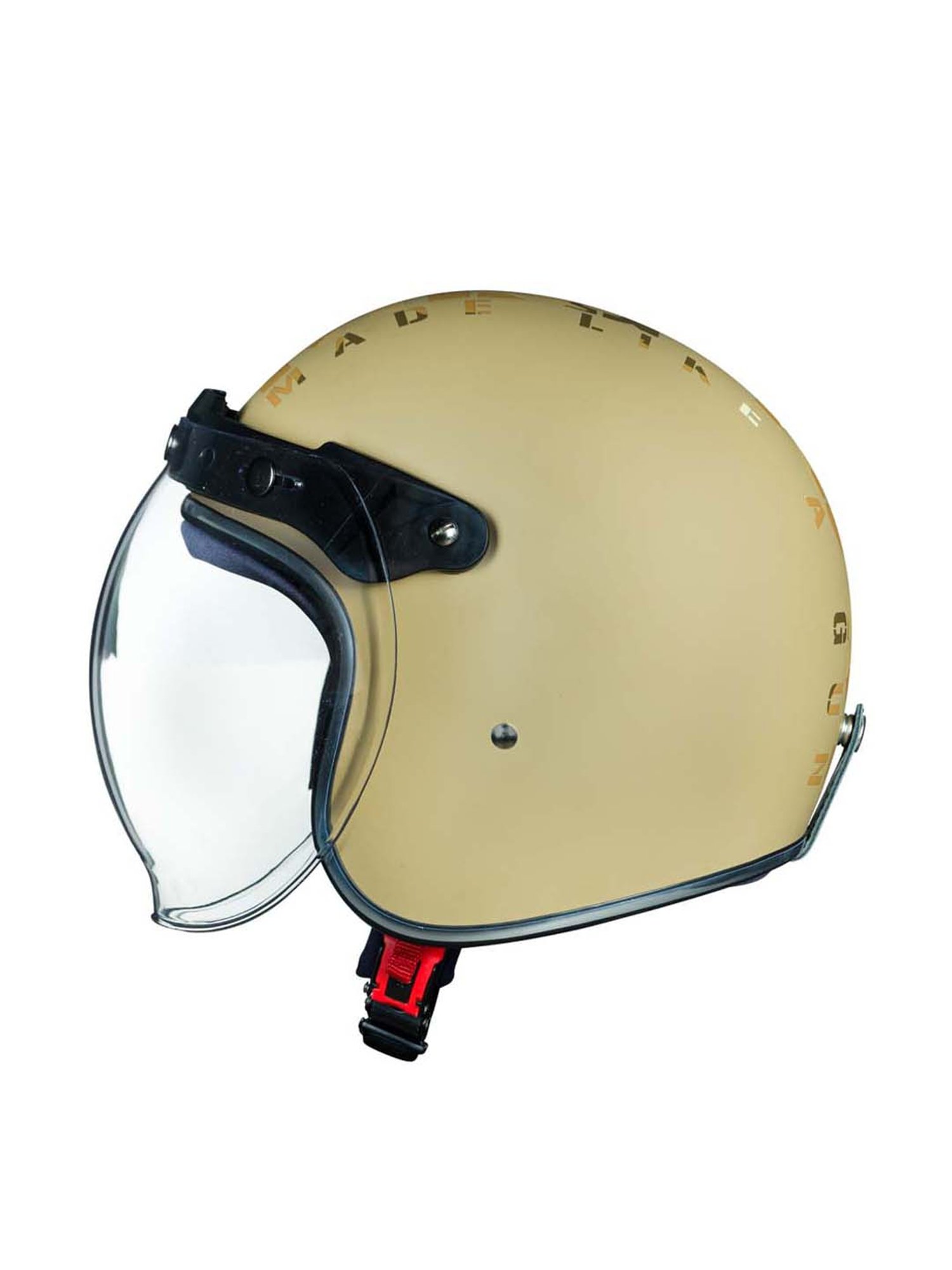 Royal Enfield Camo MLG Bobber Open Face Helmet Khaki - L