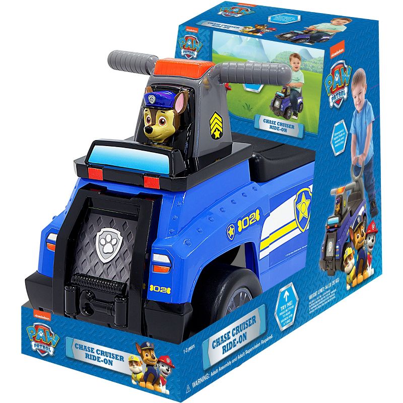 Nickelodeon PAW Patrol Chase Police Truck Ride-On