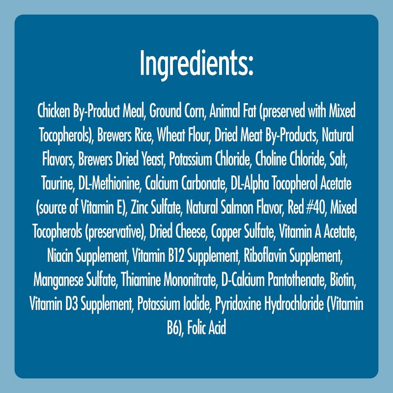 Temptations Jumbo Stuff Savory Salmon Flavor Crunchy Cat Treats - 2.47oz