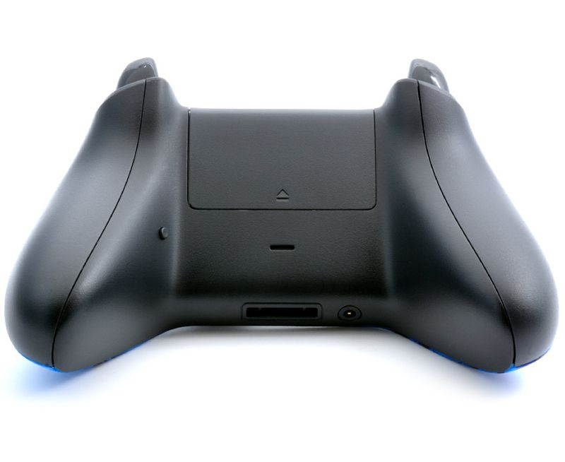 "Soft Touch Blue Fire " Xbox One Rapid Fire Custom Modded Controller for COD BO3, Destiny, GOW 4, Battlefield 1: Quick Scope, Drop Shot, Auto Run, Sniped Breath, Mimic, More (3.5 mm jack)