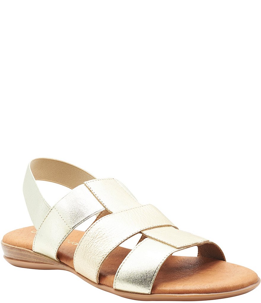 Andre Assous Norinne Featherweights&trade; Elastic Fisherman Slingback Sandals