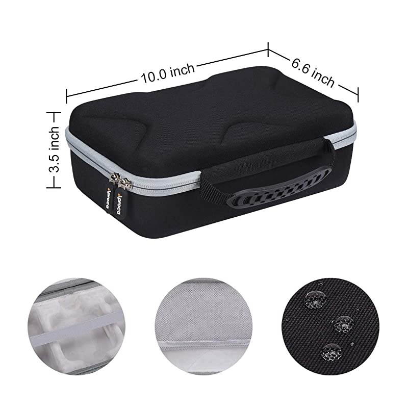 Hard Carry Travel Case for BaoFeng BFF8HP UV5R 3rd Gen 8Watt Dual Band TwoWay Radio