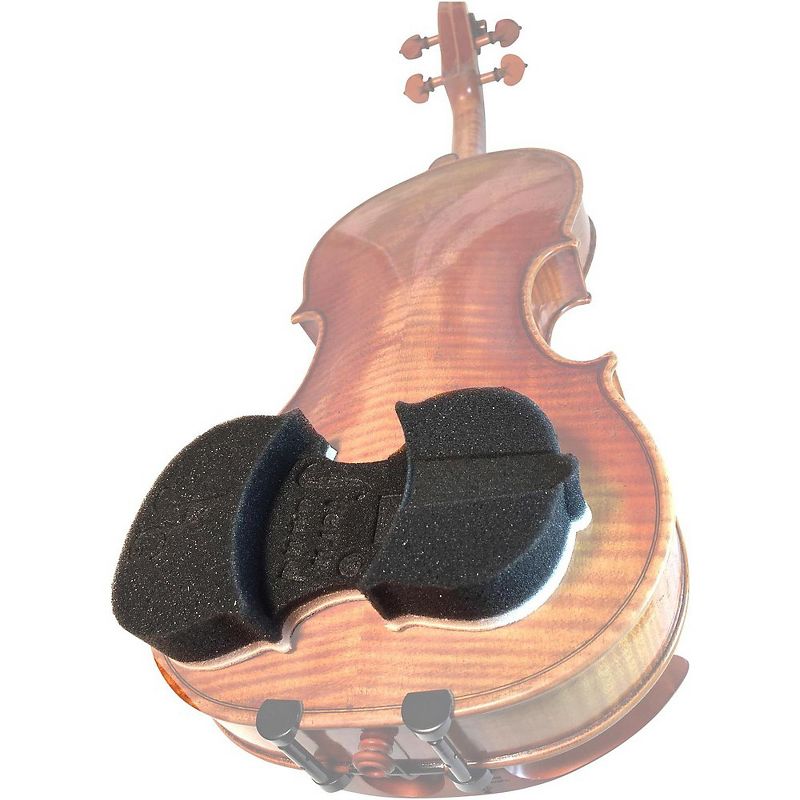 AcoustaGrip Solo Artist II Violin and Viola Shoulder Rest Charcoal
