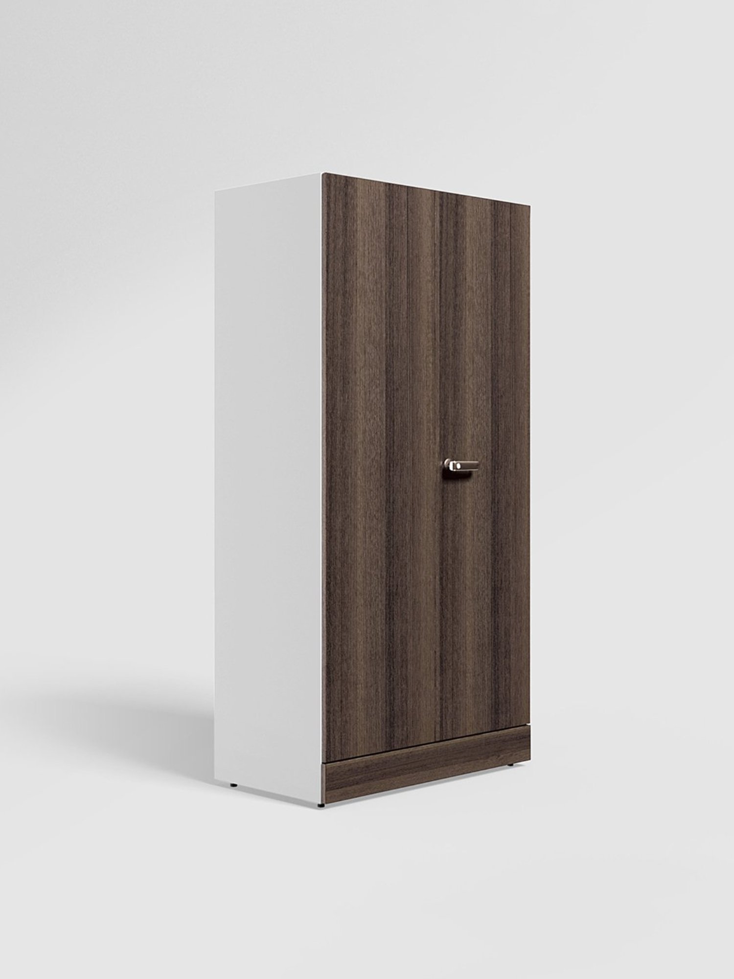 Home Basics 5 Dual Hook Chrome Plated Steel Over the Door Hanging Rack