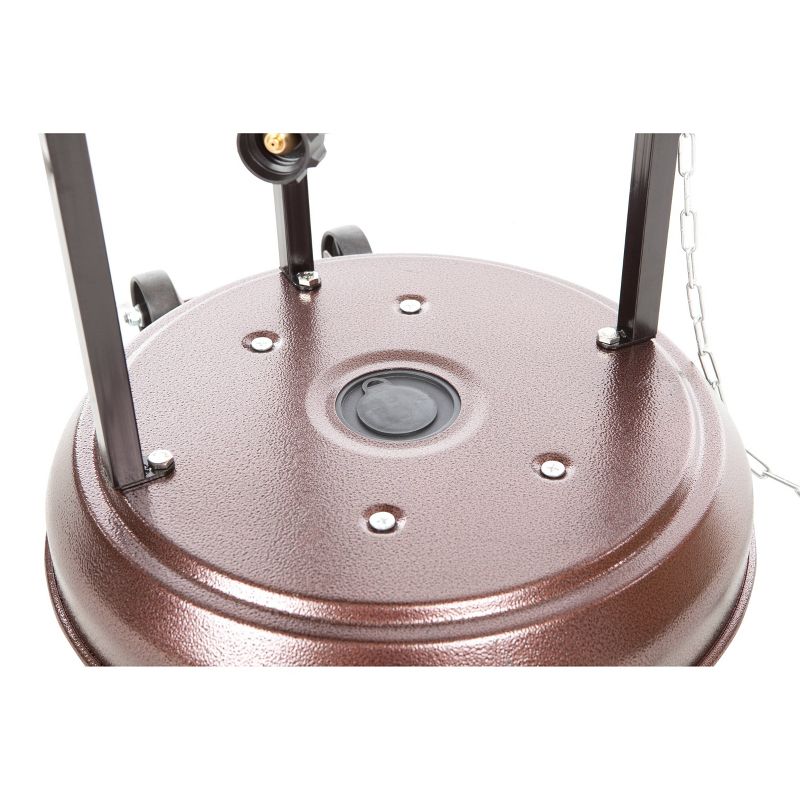 Patio Heater Aged Chestnut Finish - Fire Sense