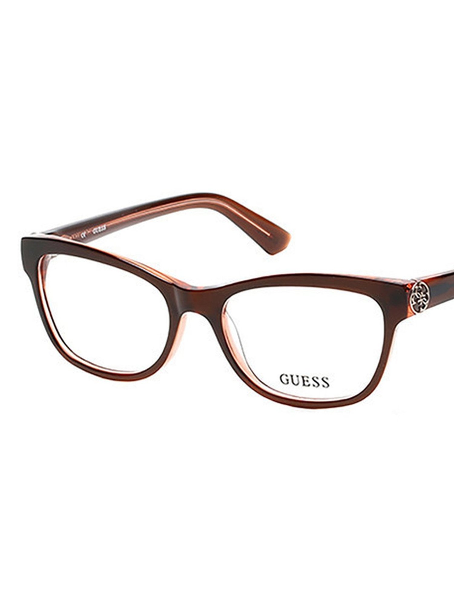 Guess GU252753050FR Brown Full Rim Cat Eye Frame