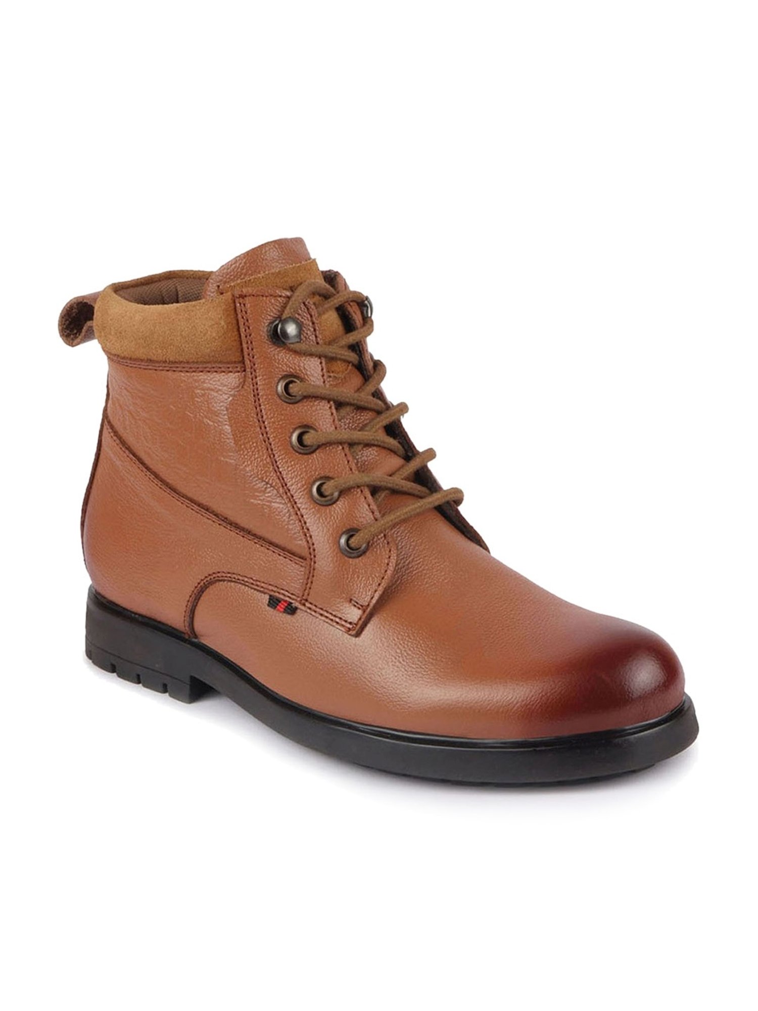 ECCO Men's Exohike Mid Hydromax Lace-Up Water Resistant Hiking Boots