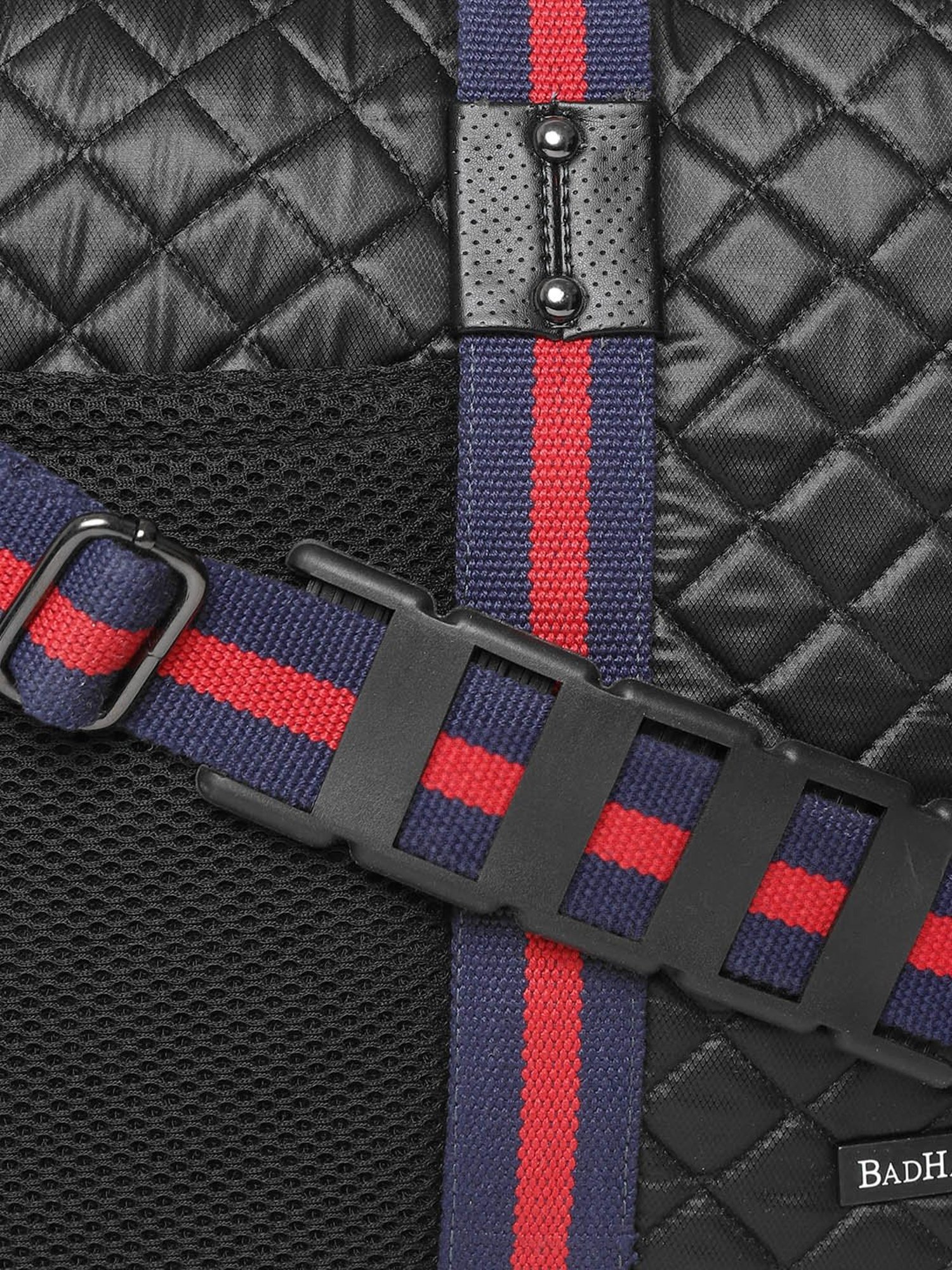 Bad Habit Black Medium Duffle Bag