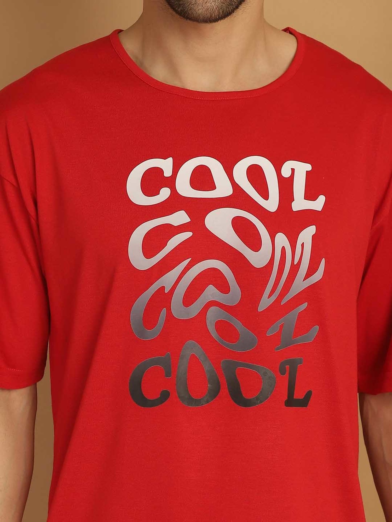 Vimal Jonney Multicolor Regular Fit Printed Crew T-Shirt - Pack of 3