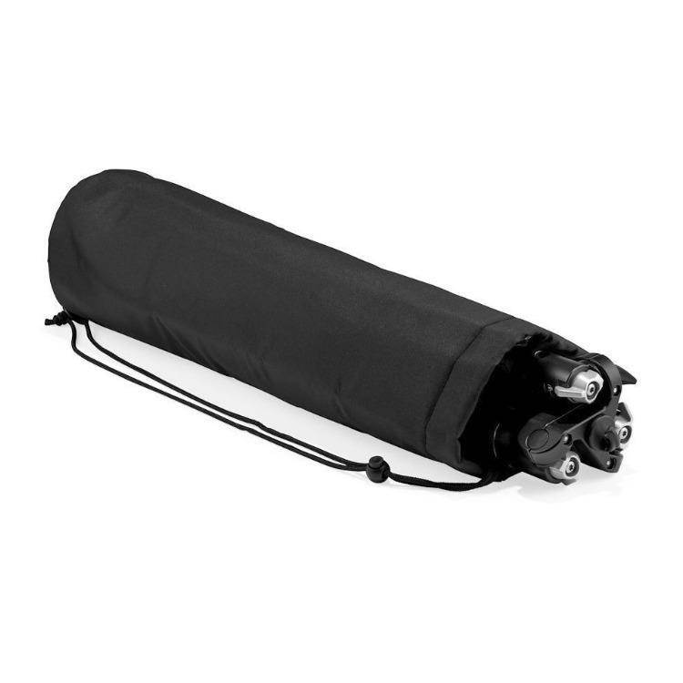 Manfrotto Element MII Mobile Bluetooth Carbon Fiber Traveler Tripod, Black