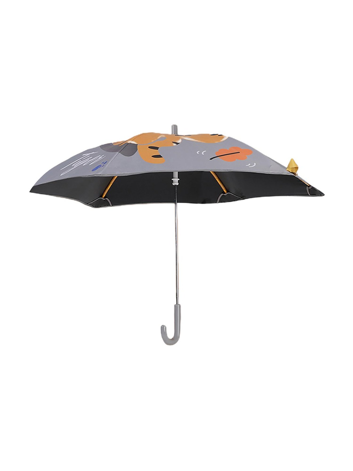 Little Surprise Box LLP Grey Polyester Kids Umbrella