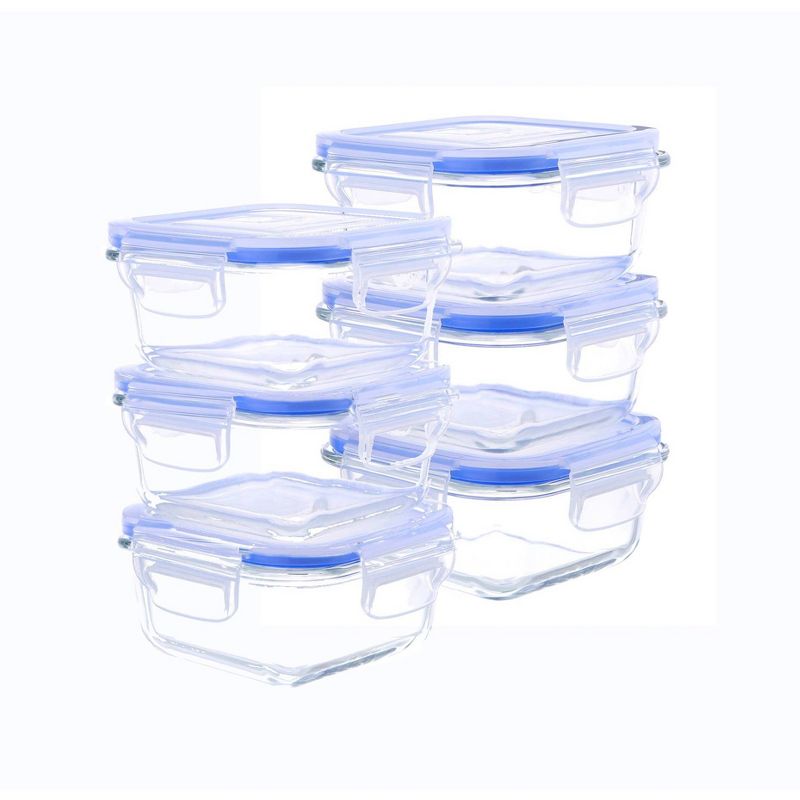Kinetic Go Green Elements Square Food Storage Container Set - 37oz