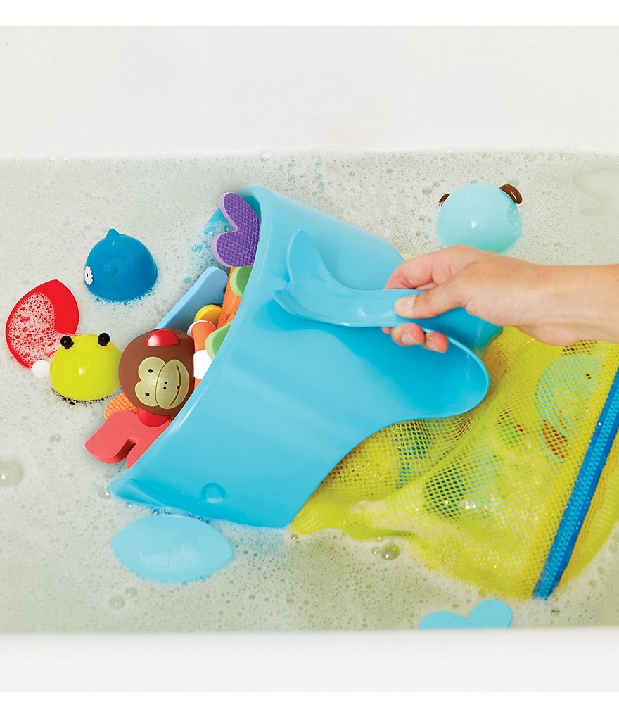 Skip Hop Moby Whale Bathtub Toy Organizer