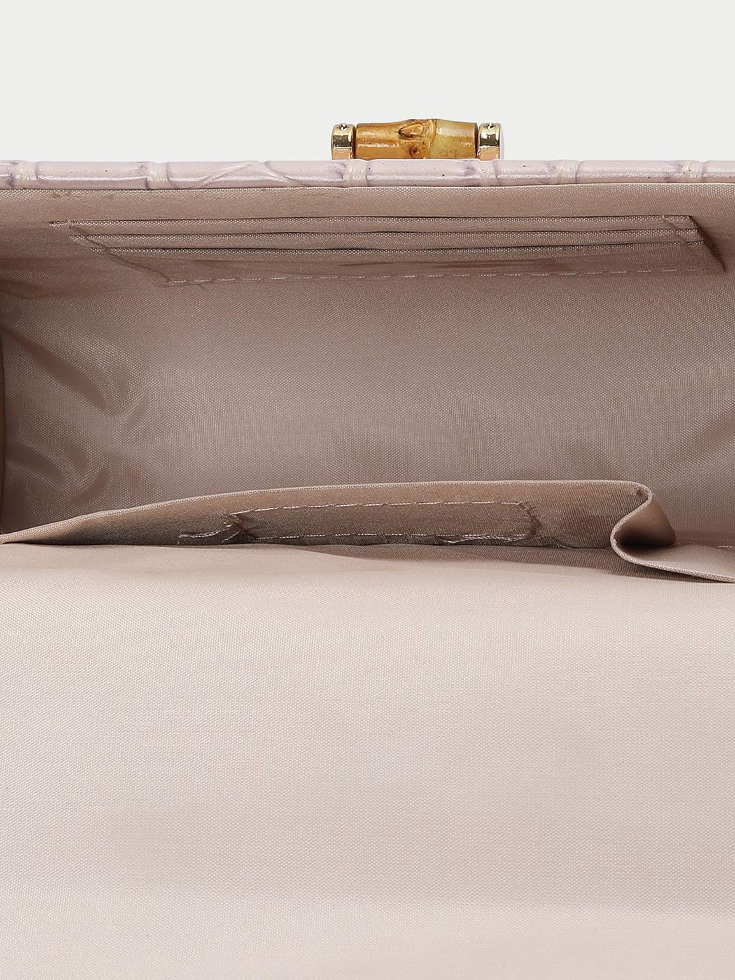 Code by Lifestyle Pink Textured Sling Handbag