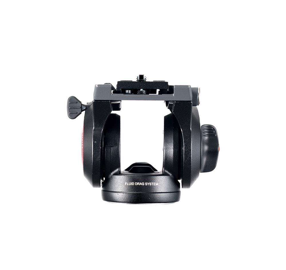 Manfrotto Fluid Video Head with Flat Base