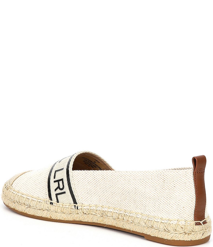 Lauren Ralph Lauren Caylee Canvas Espadrilles