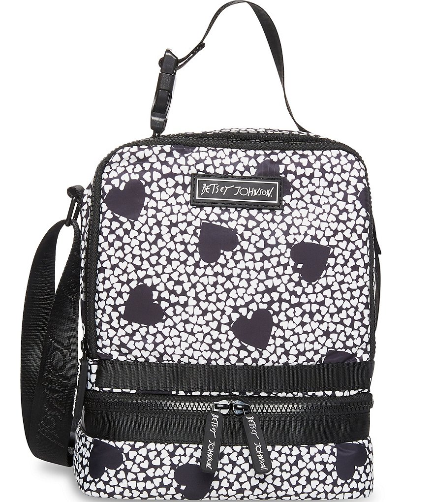 Vera Bradley Reactive Collection Lunch Tote Bag