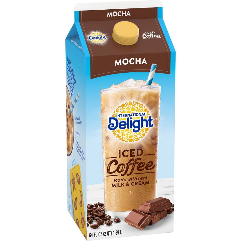 International Delight Mocha Iced Coffee - 64 fl oz