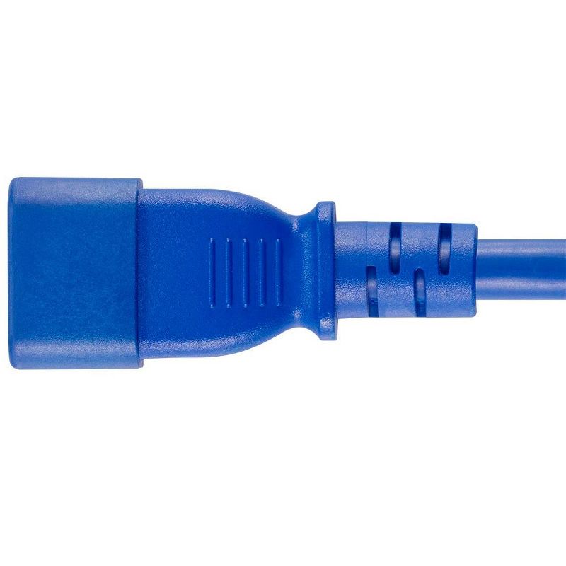 D'Addario Planet Waves IEC to NEMA Plug Power Cable, 10FT 10 ft. Red/Black