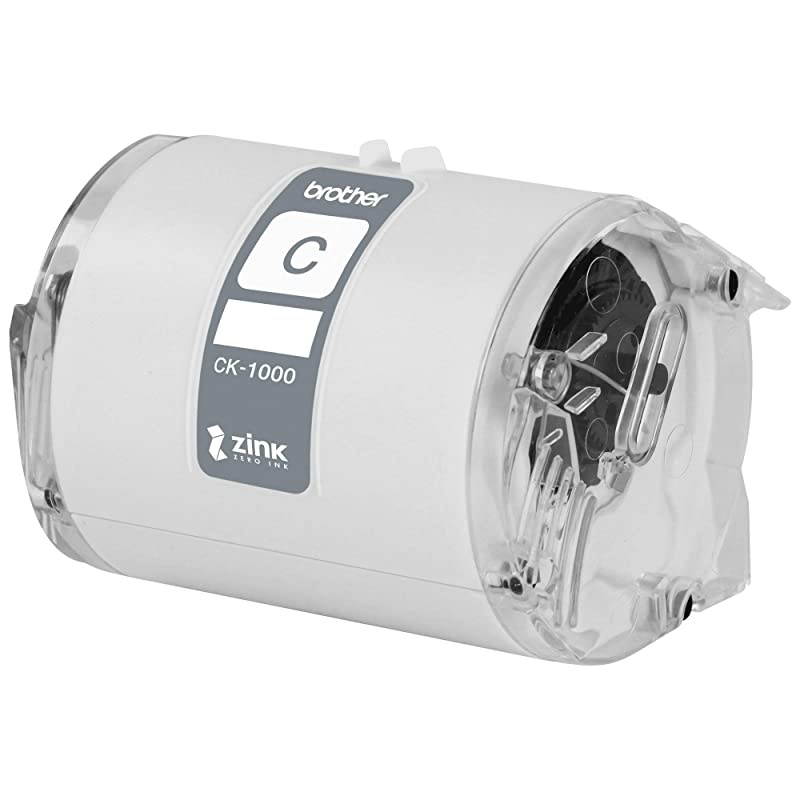 Genuine CK-1000~2 (1.97&rdquo;) 50 mm Wide x 6.5 ft. (2 m) Cleaning Roll for  VC-500W Label and Photo Printers