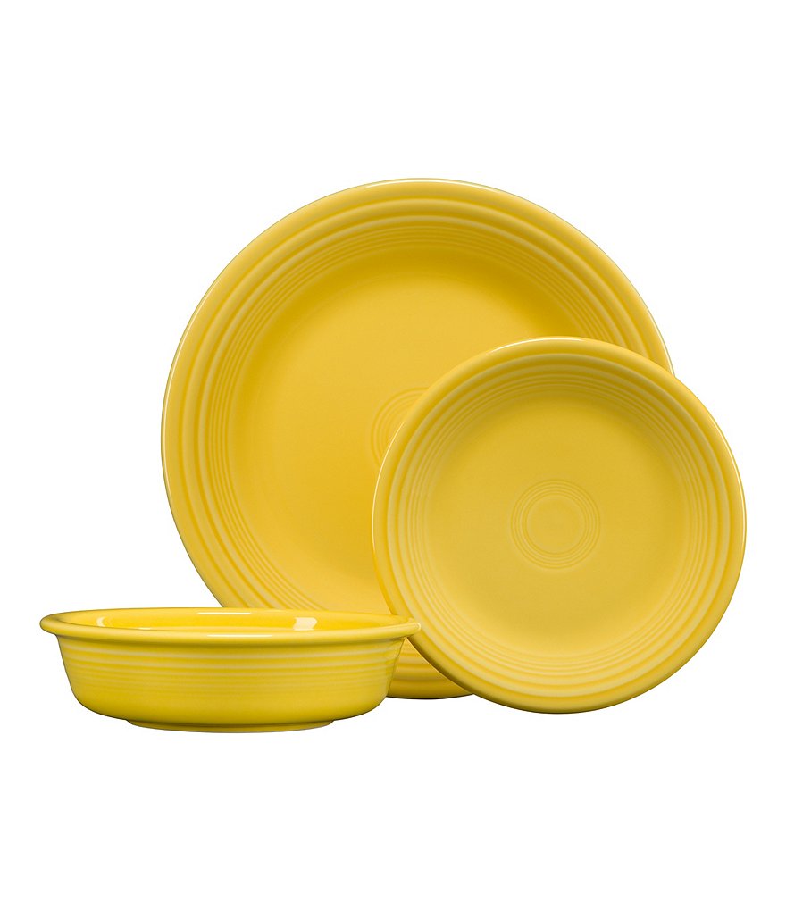 Fiesta Classic 3-Piece Place Setting