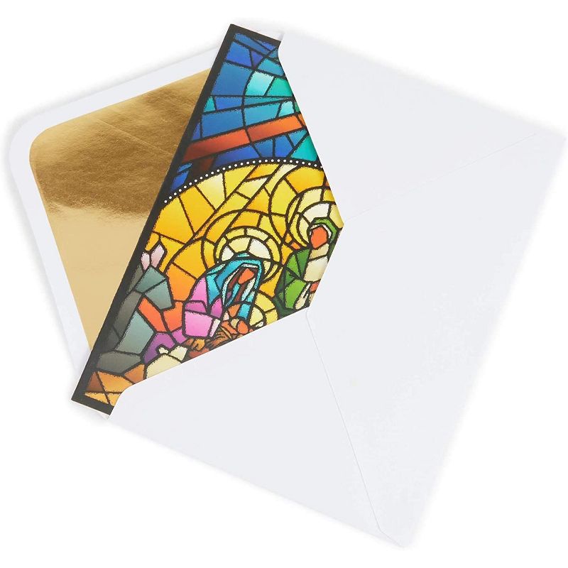 8ct Flowers & Bike Handmade Boxed Thank You Blank Note Cards - PAPYRUS