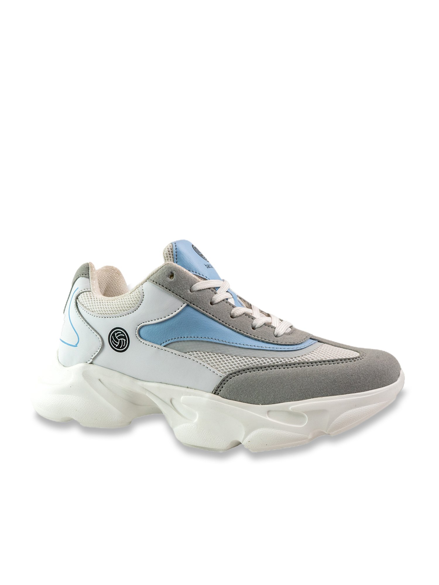 Bacca Bucci Men's Jupiter Grey Casual Sneakers