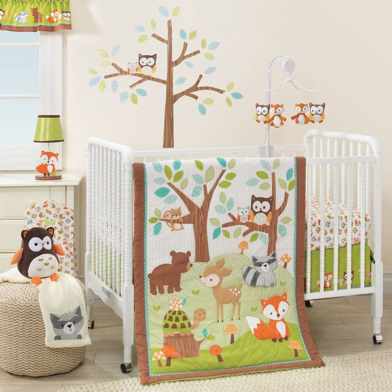 Bedtime Originals Window Valance - Friendly Forest