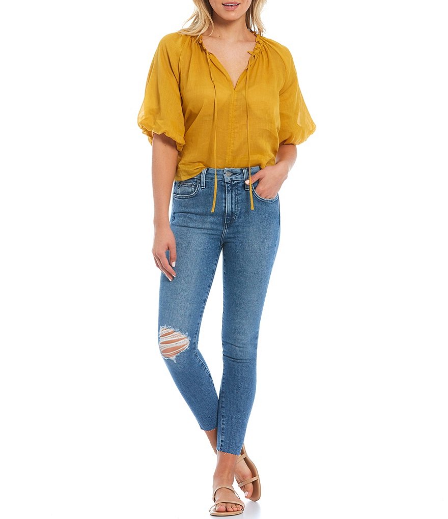 Joe's Jeans Hi Honey High Rise Curvy Skinny Crop Jeans