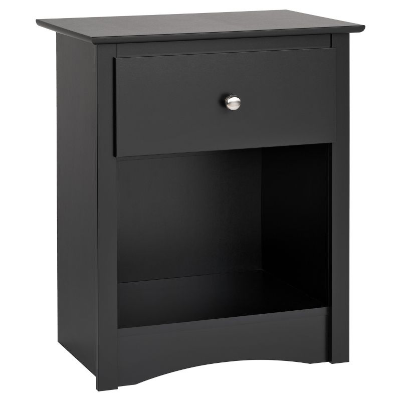 Sonoma Nightstand - Black - Prepac