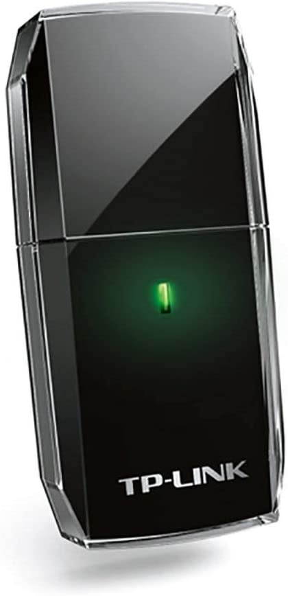 TP-Link Archer T2U AC600 Wireless Dual Band Adapter WiFi USB Connector (2 Pack)