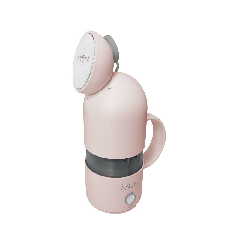 SALAV Travel Steamer with Dual Voltage Capsule Series Rose