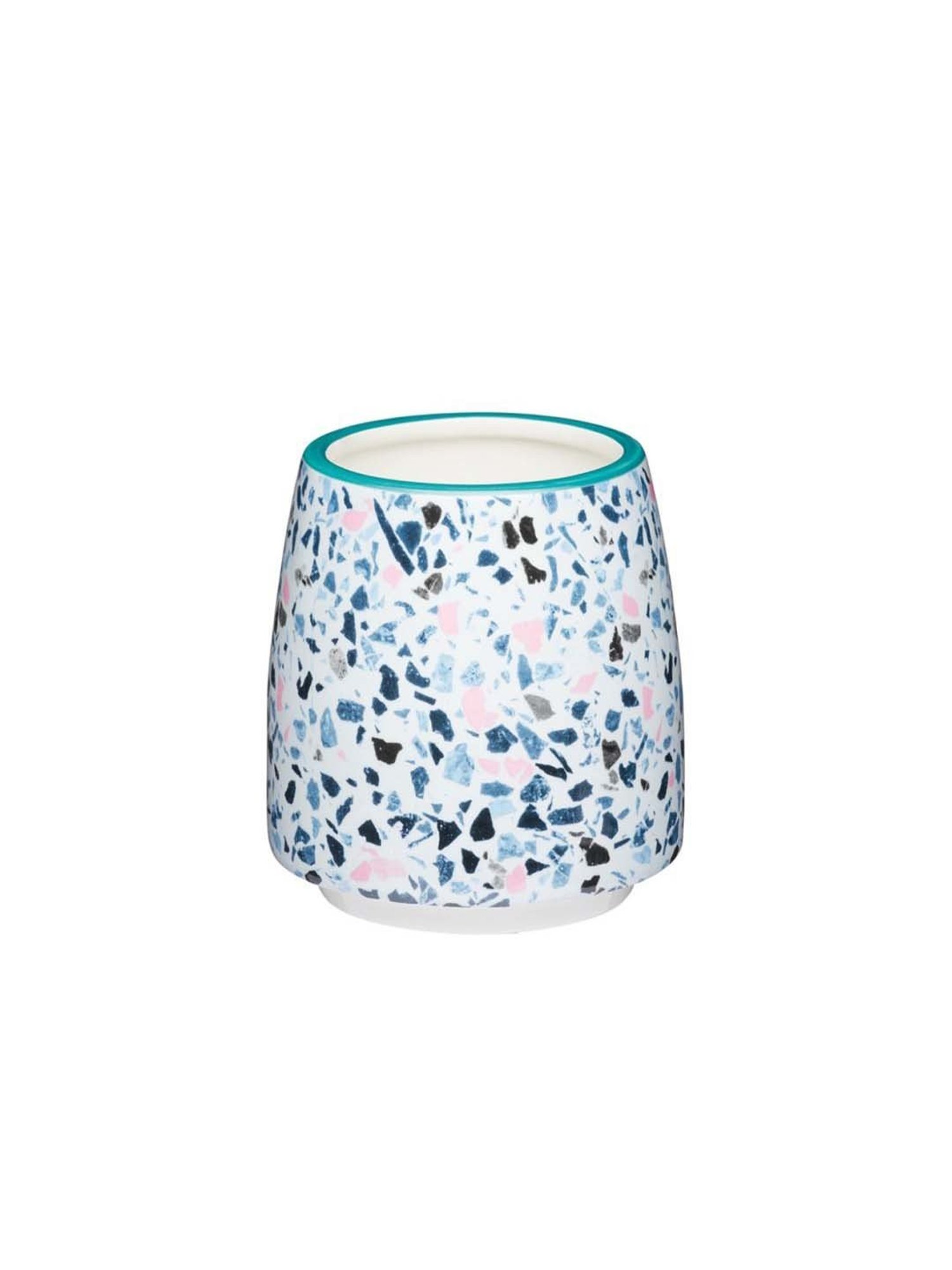 KitchenCraft Multicolor Ceramic Planter Pot