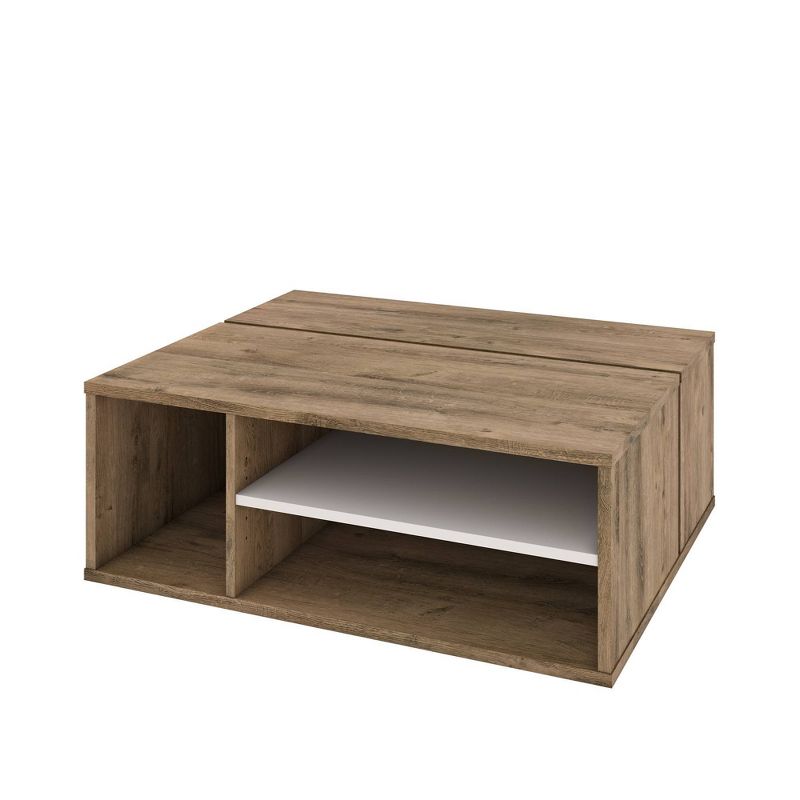 Fom Coffee Table Rustic Brown/Sandstone - Bestar
