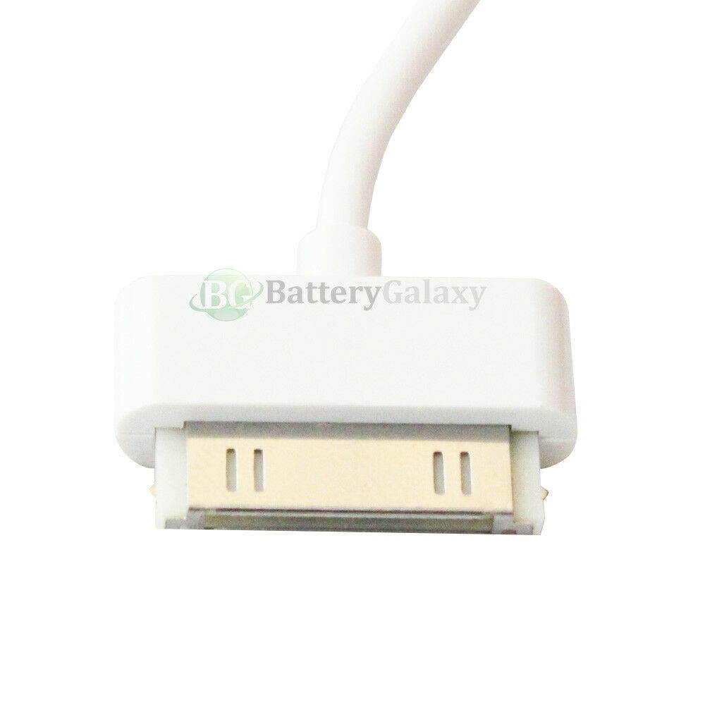 20 25 50 100 Lot USB Charger Cable Cord for  iPad 1 2 3 1st 2nd 3rd NEW HOT