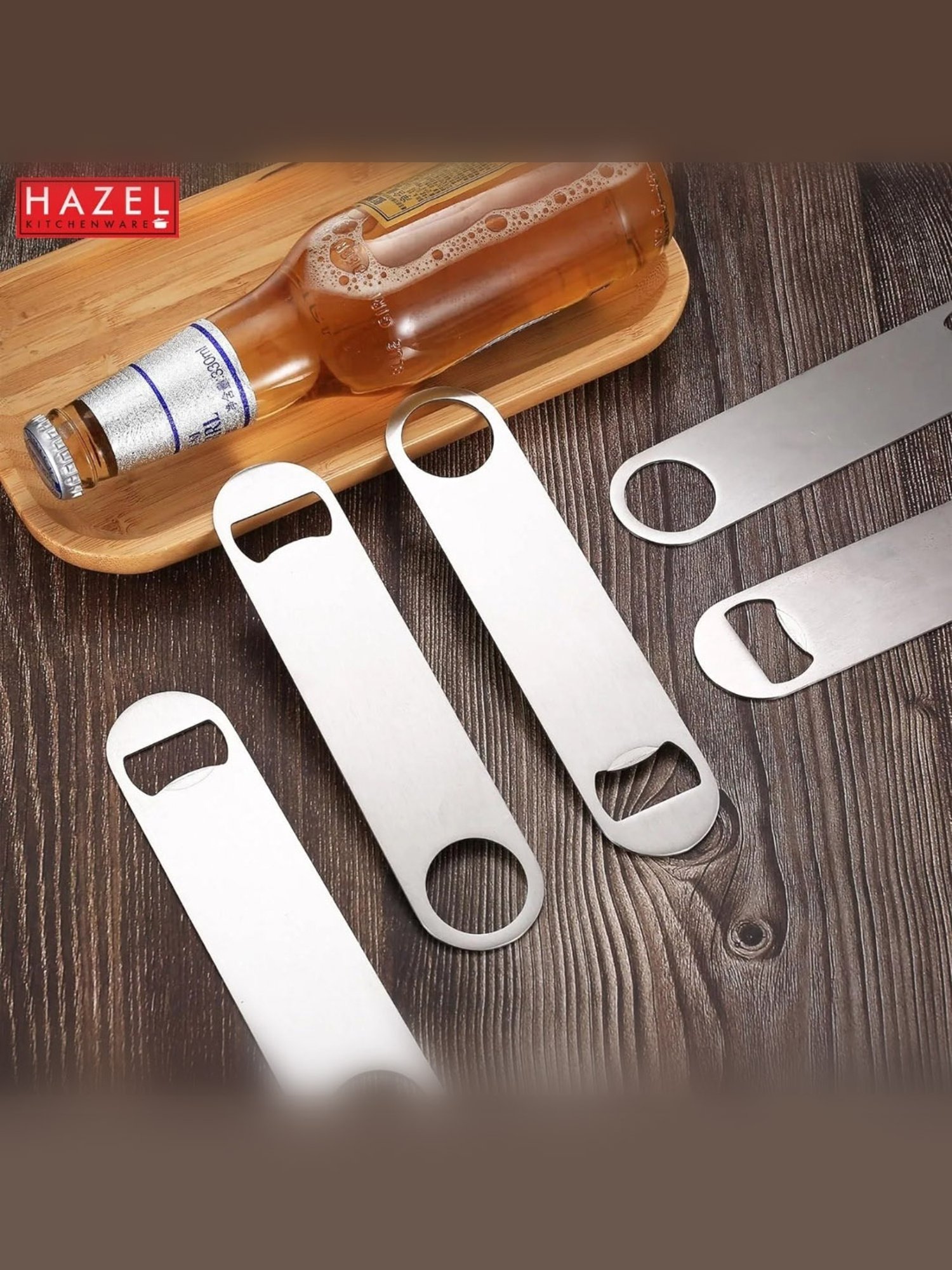 JOSEPH JOSEPH Silver & Green Steel 30.5 cm Elevate Tong - Set of 1