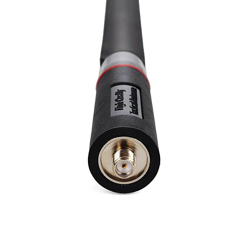 SMA-Female VHF/UHF 144/430Mhz Dual Band Antenna for Baofeng UV-5R, UV-82,UV-9R Plus,BF-F8HP, UV-5R V2+ Plus, BF-F9 V2+ Walkie Talkie Two Way Radio