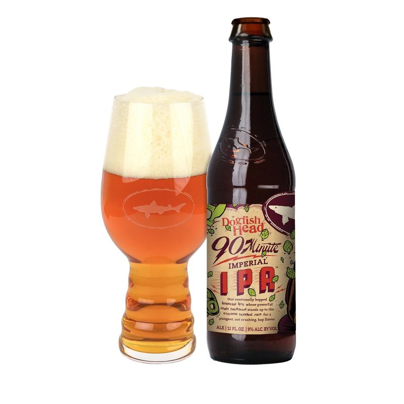 Dogfish Head 90 Minute Imperial IPA Beer - 6pk/12 fl oz Bottles