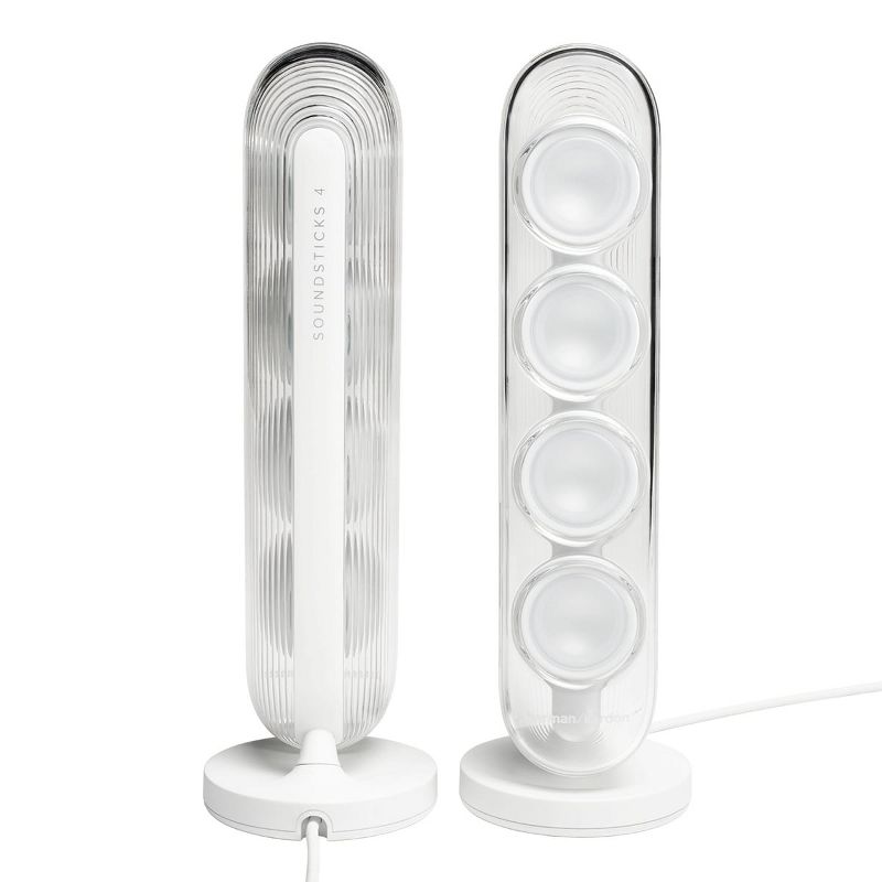 Harman Kardon SoundSticks IV Bluetooth Speaker System (White)