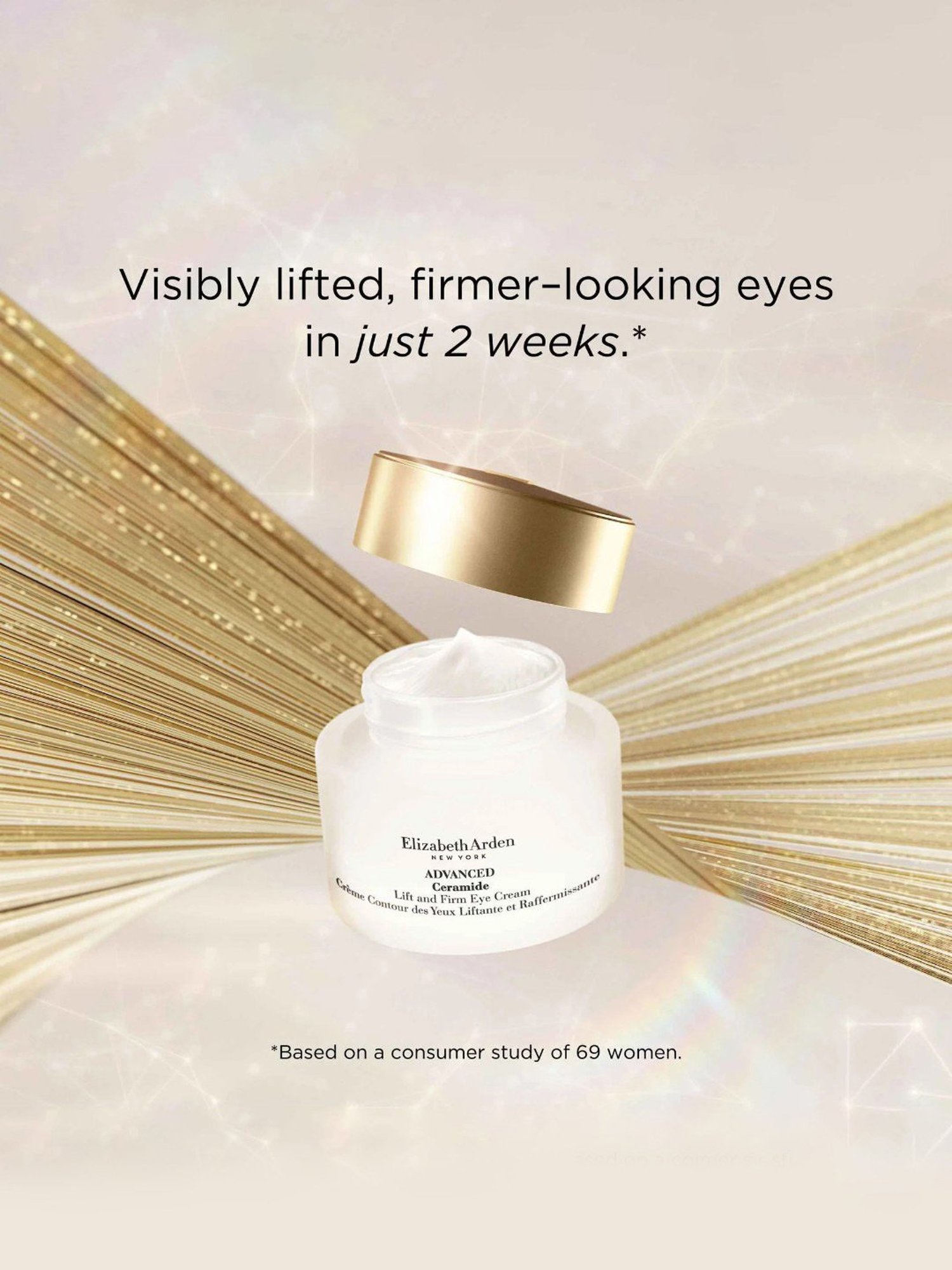 Elizabeth Arden Advanced Ceramide Lift and Firm Eye Cream - 15 ml