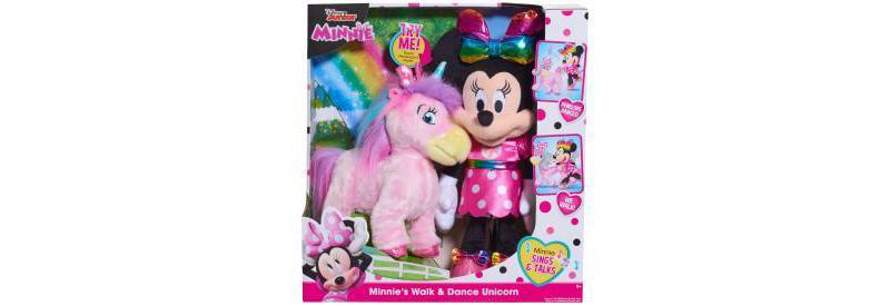 Disney Minnie Mouse Dance With Me Pony Plush