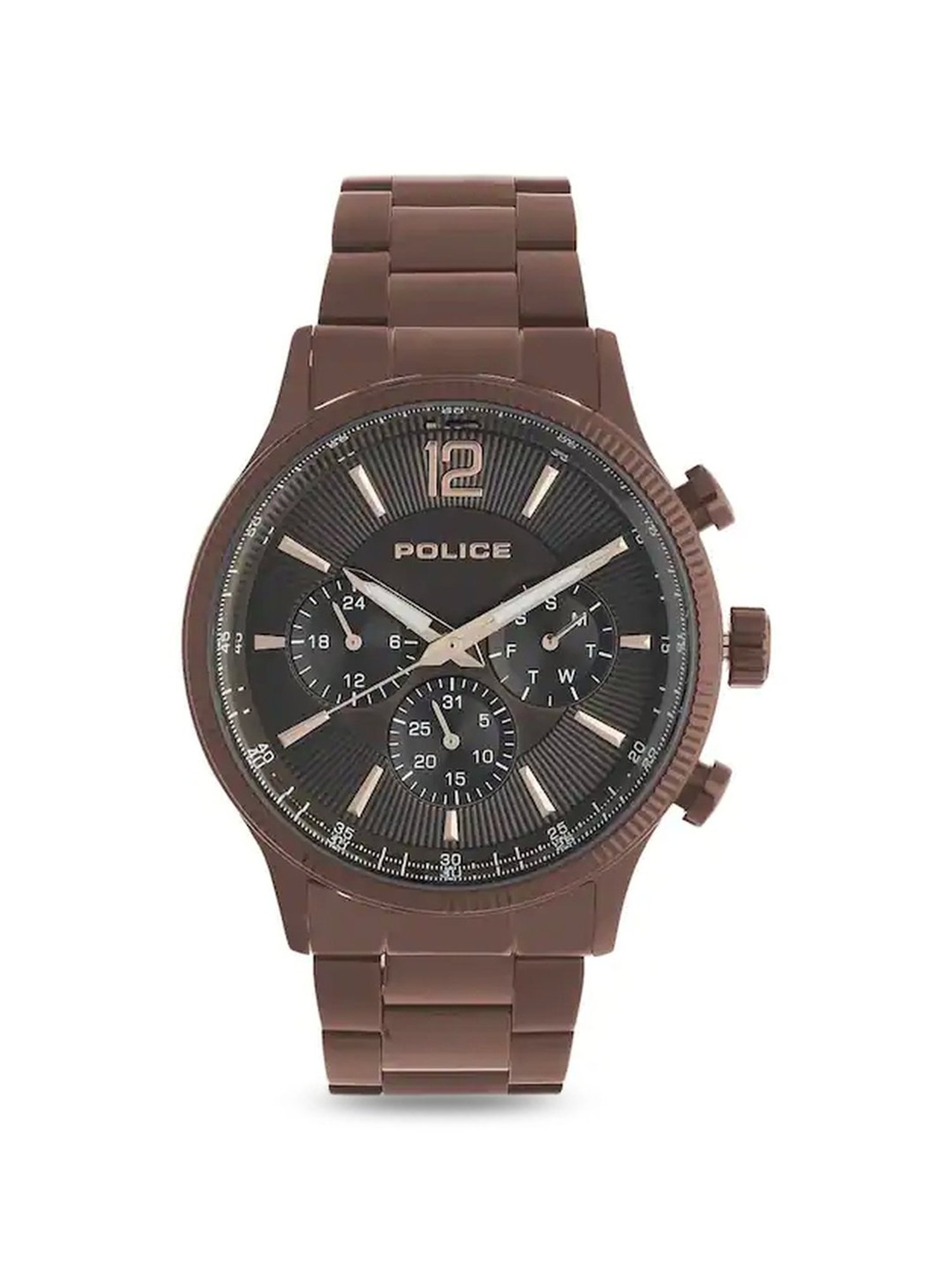 Police NCPL15302JSBN12M Smart Analog Watch for Men