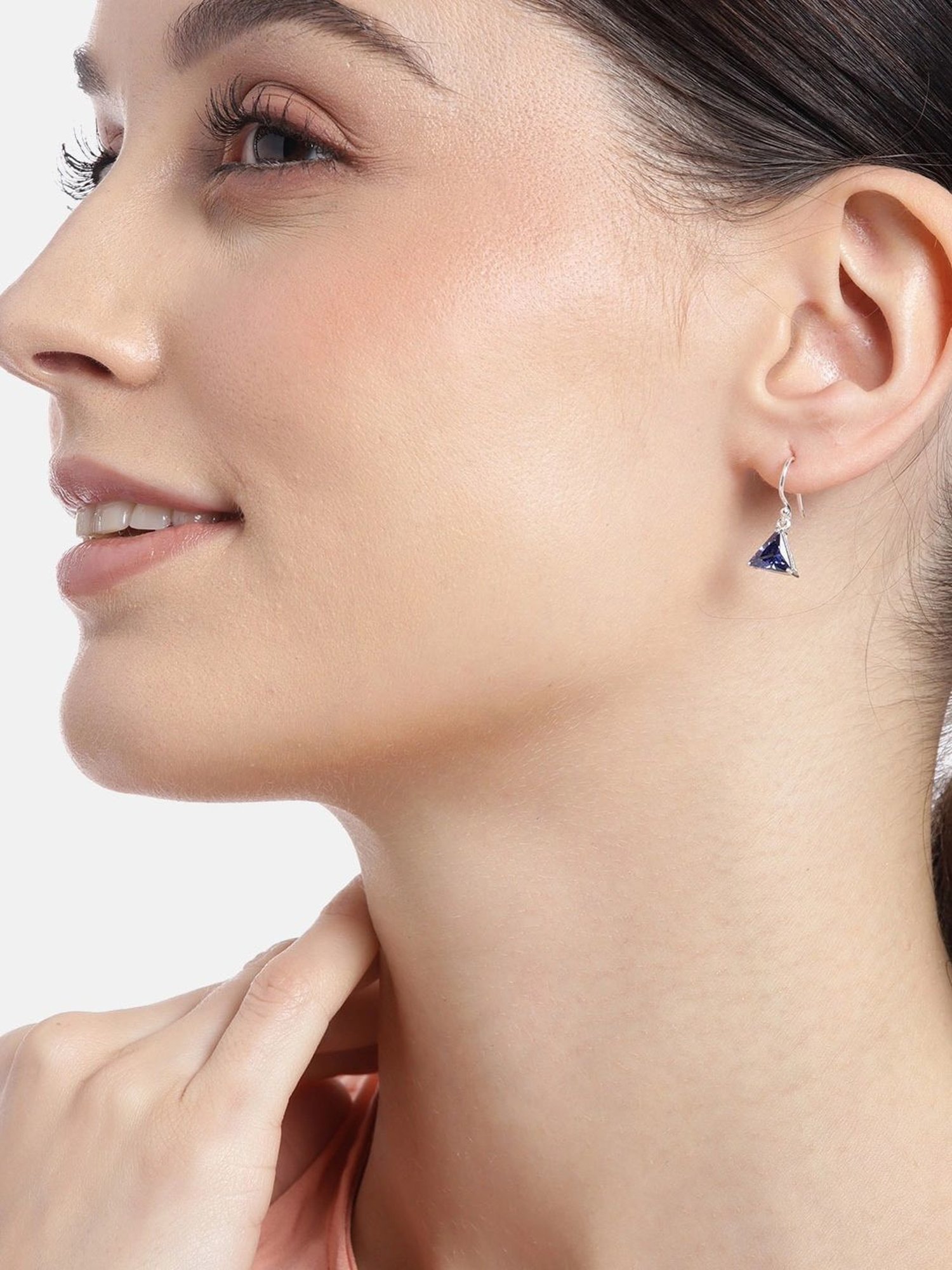 Zavya 92.5 Sterling Silver Earrings