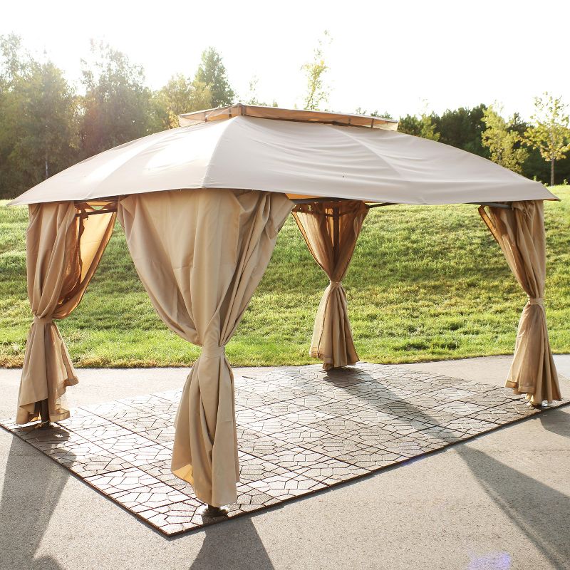 7.5' x 7.5' Cardiff Pergola - Vita